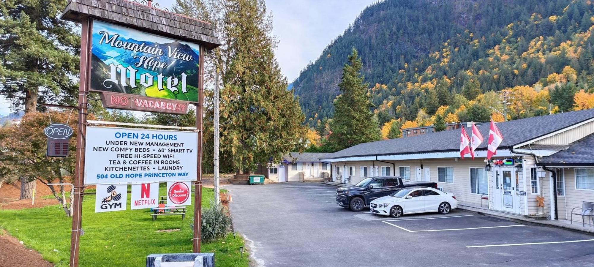 Mountain View Hope Motel 外观 照片